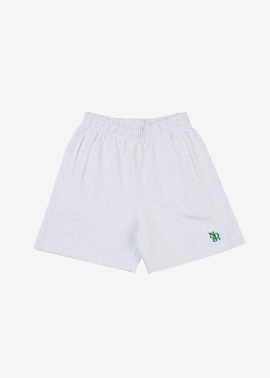 Signature symbol short sweatpants - Melange Grey (1월 30일 발송 예정)