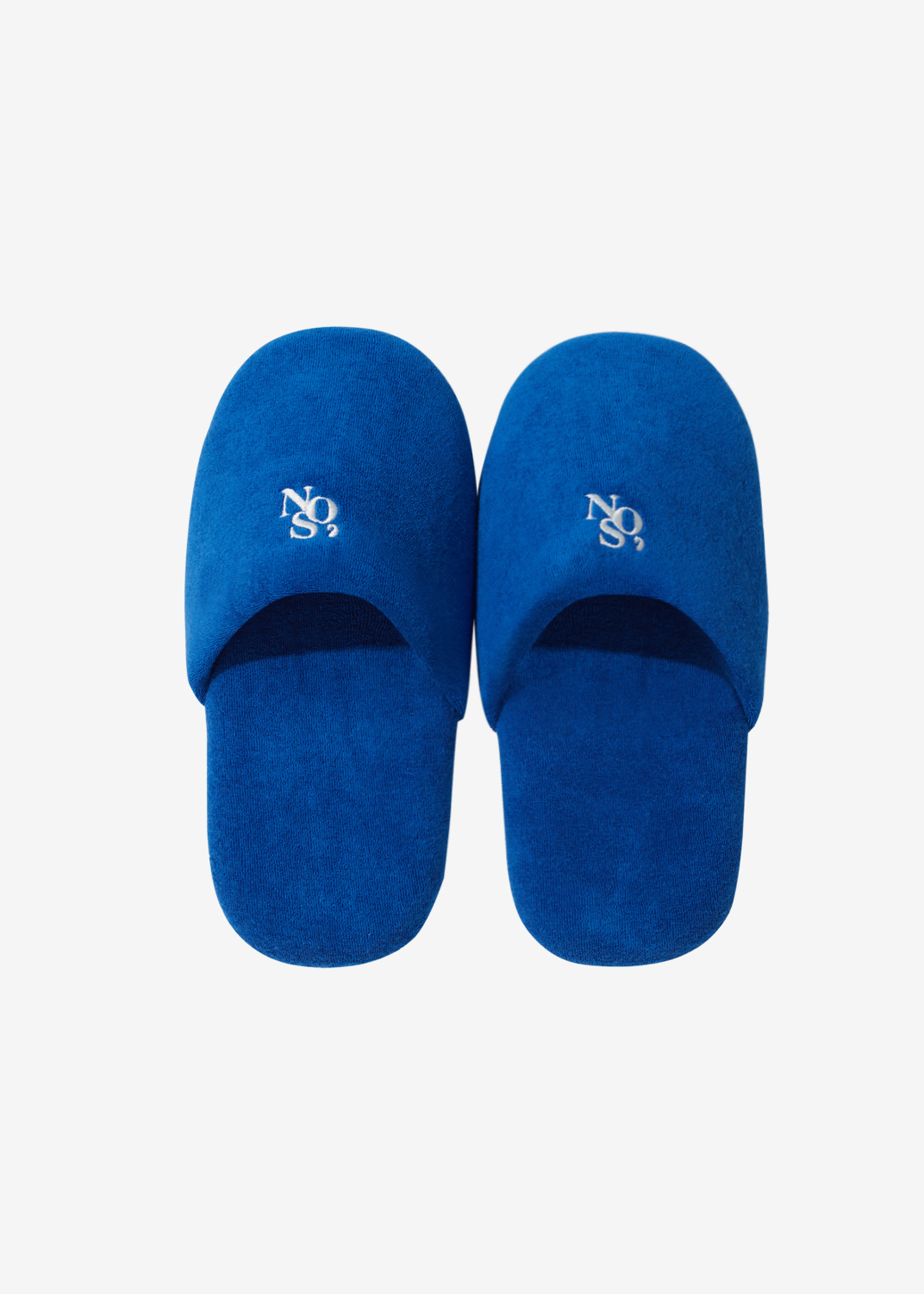 Signature symbol room slipper - Blue