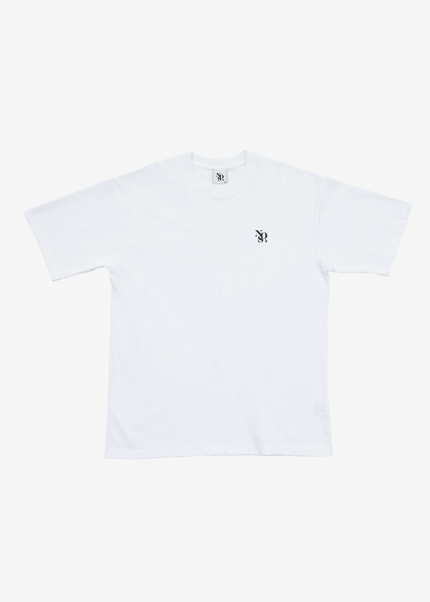 Signature symbol printing T-shirt - White