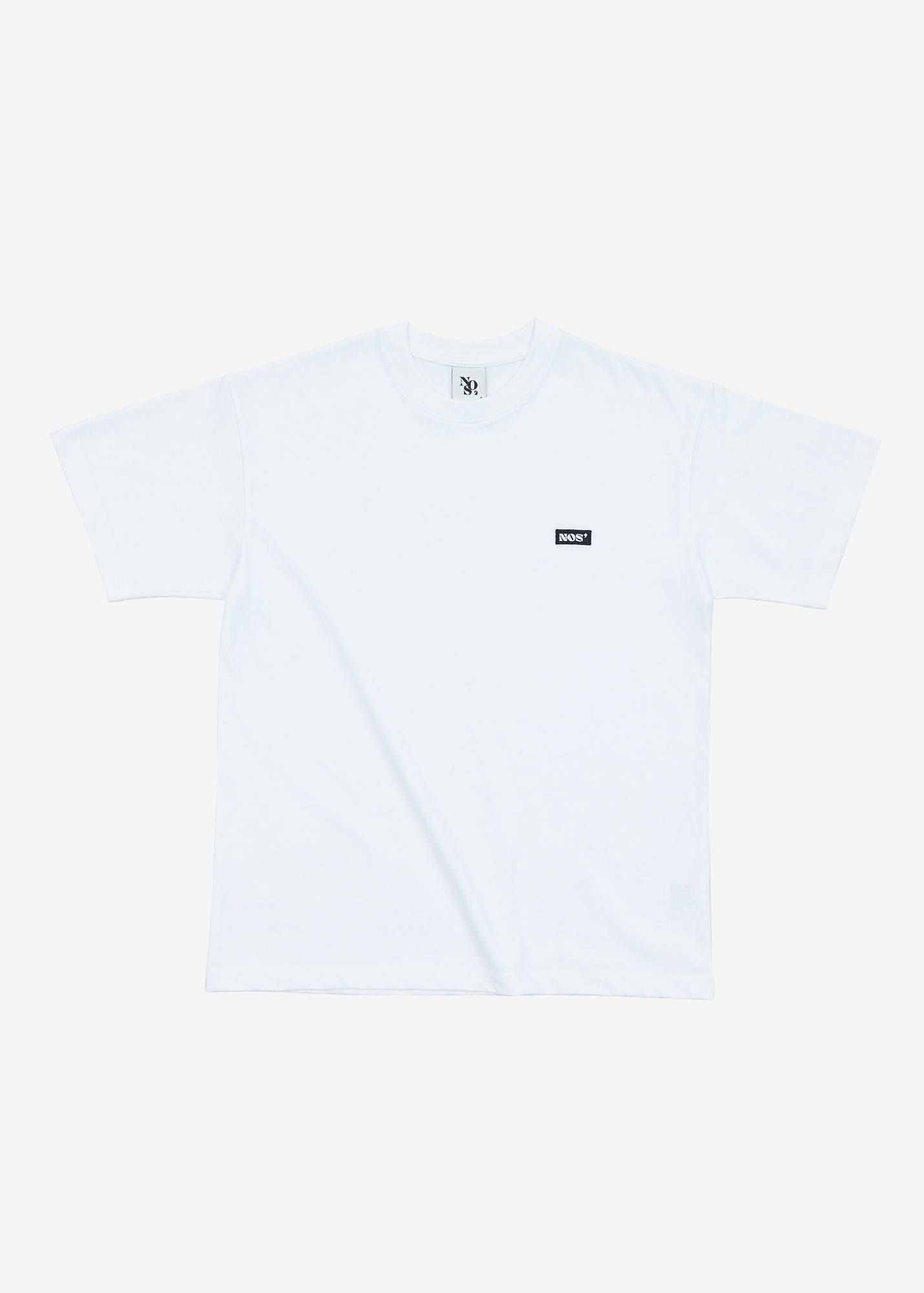 Signature logo patch T-shirt - White