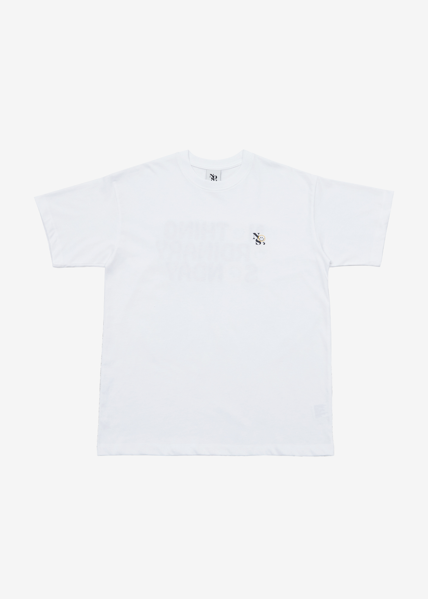 NOS7 Smile T-shirt - White