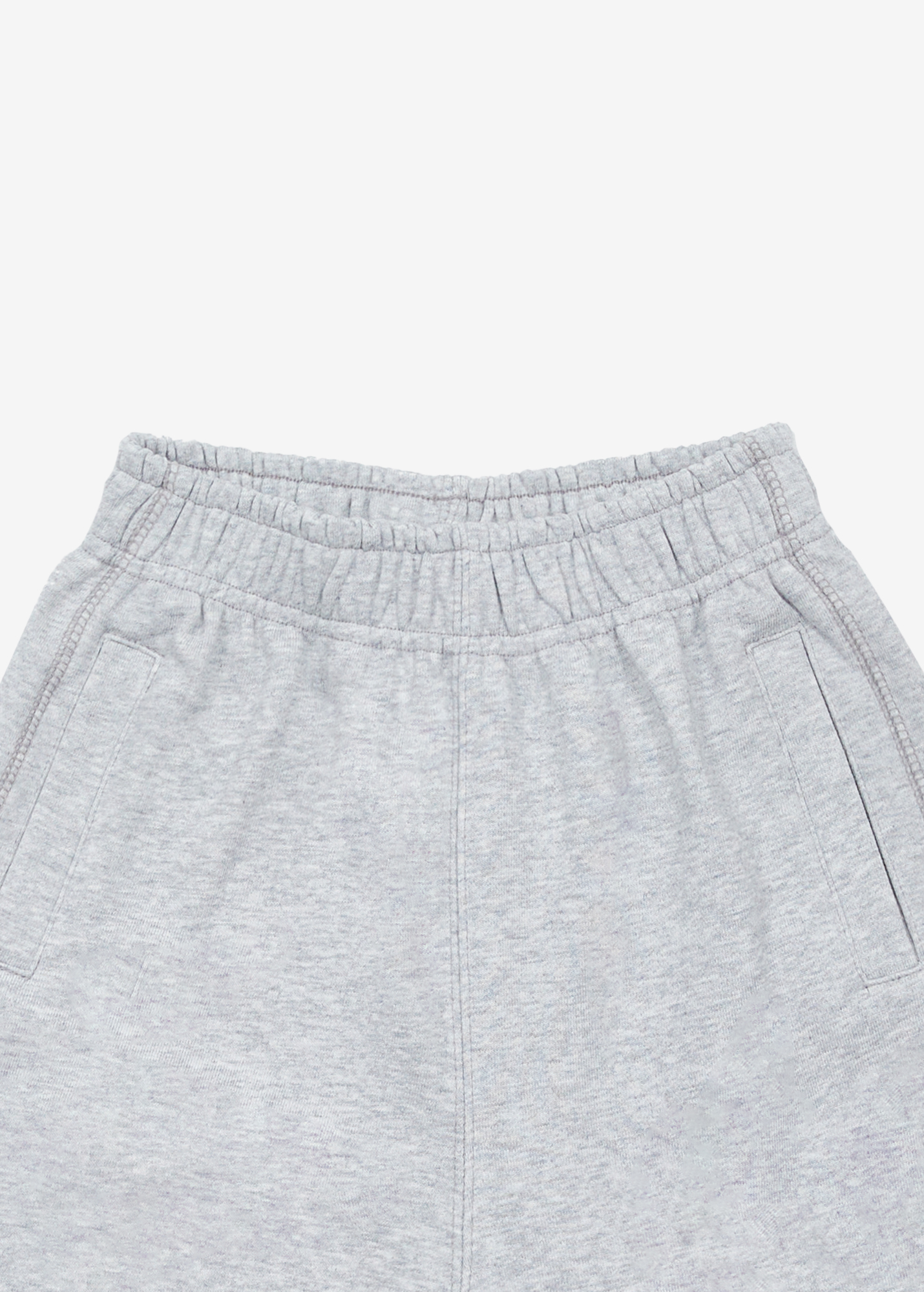 KIDS Signature symbol short sweatpants - Grey
