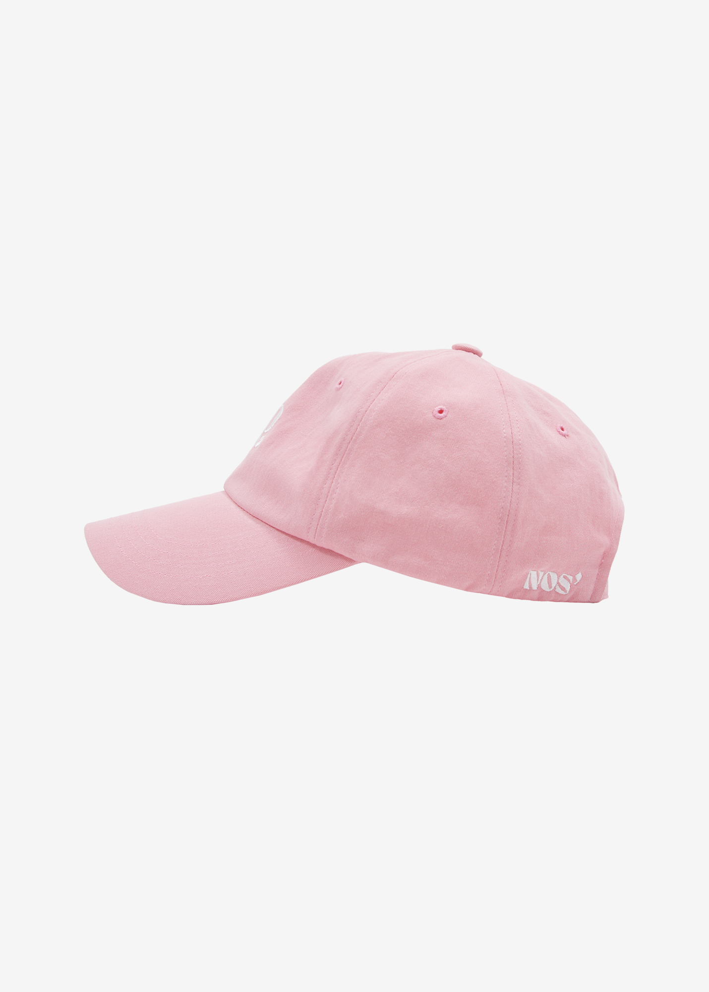 Signature symbol Side point ballcap - Pink