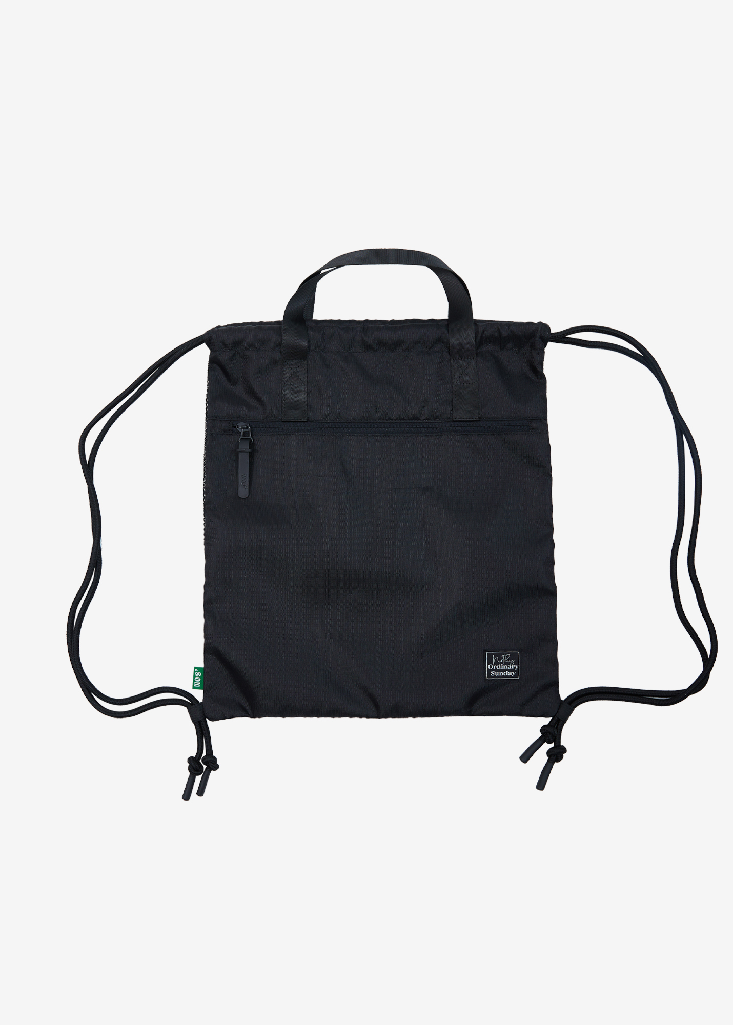 NOS7 Mesh backpack - Black