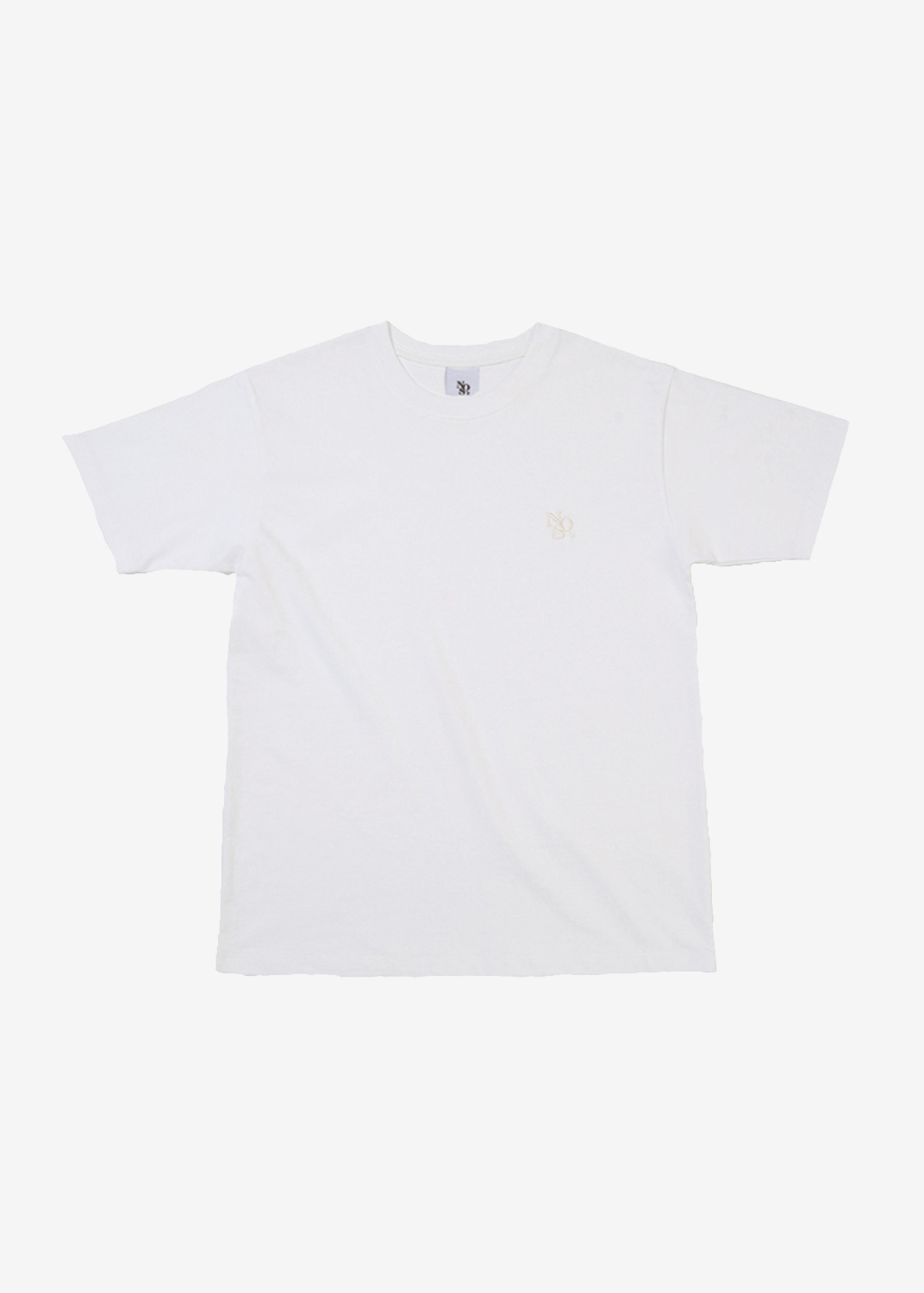 Signature symbol basic T-shirt - White