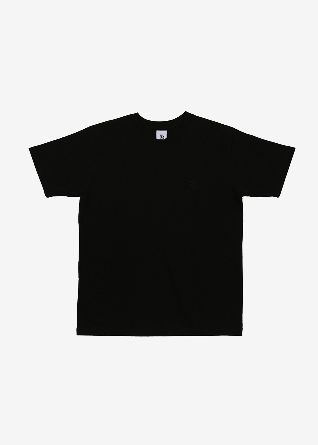 Signature symbol basic T-shirt - Black