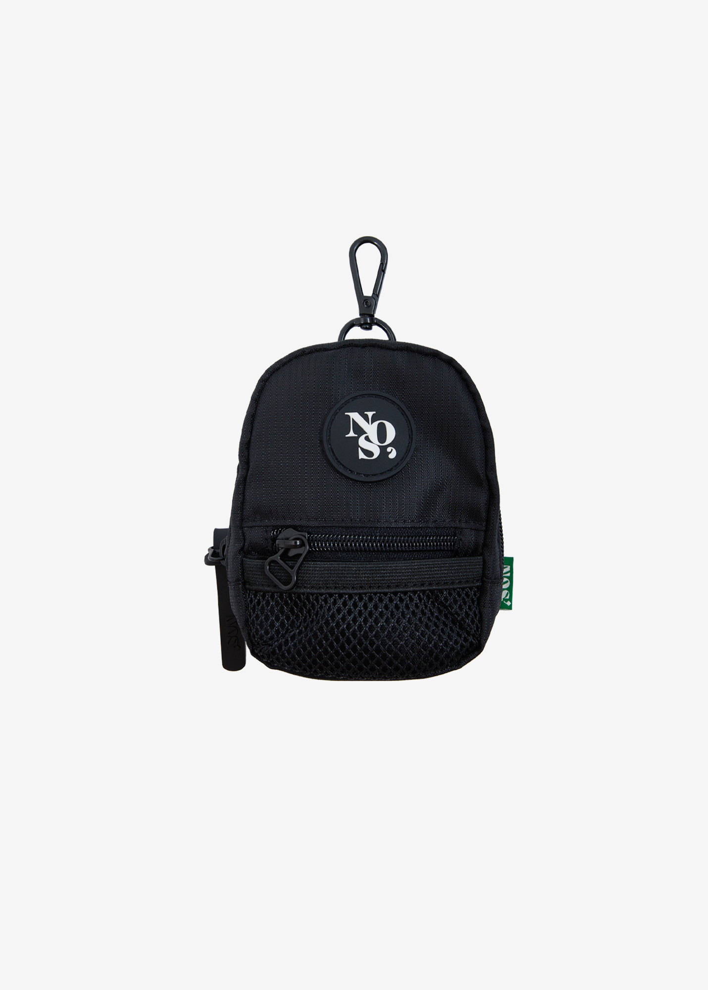 NOS7 Key ring pouch bag - Black