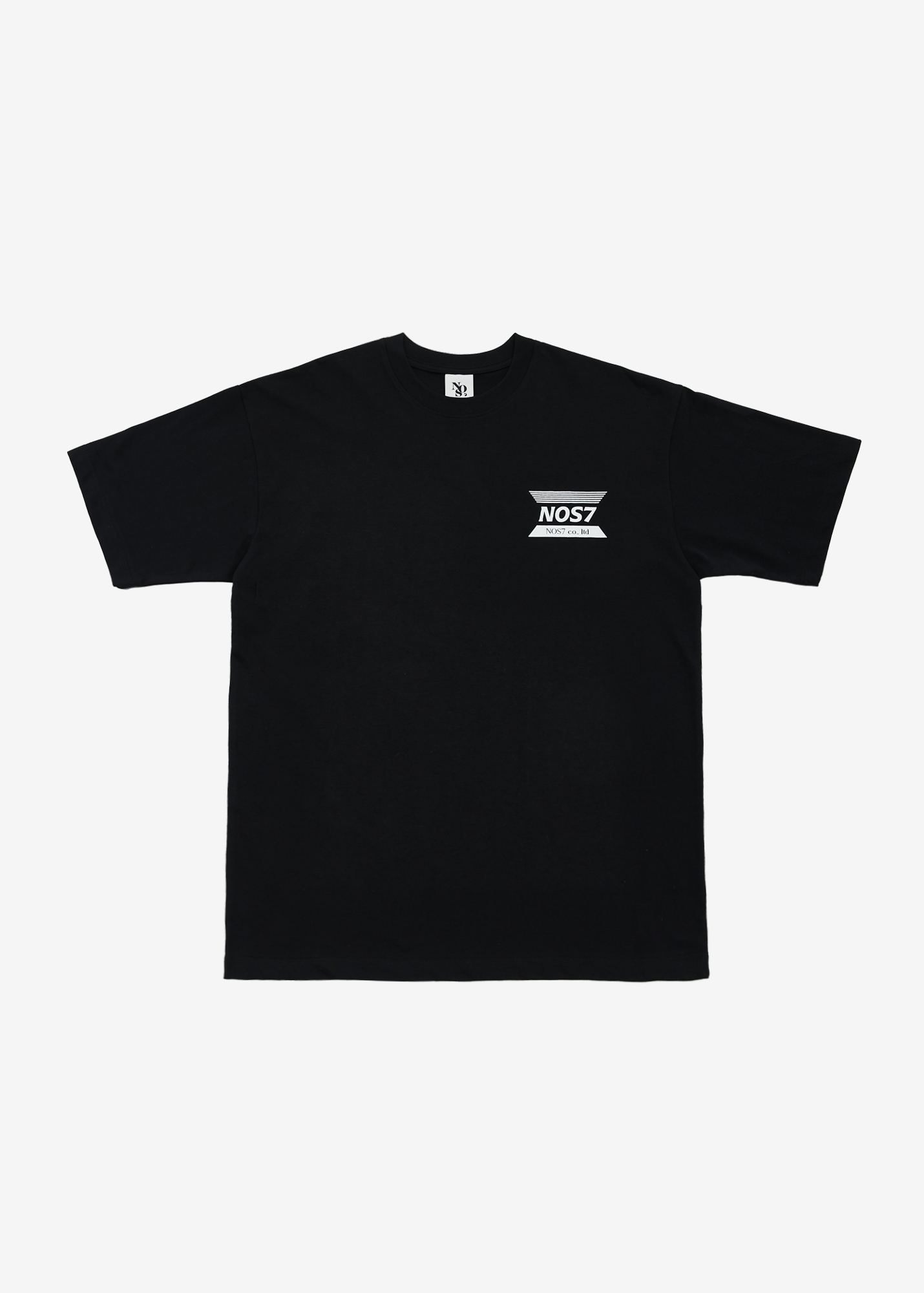 NOS7 Figure T-shirt - Black