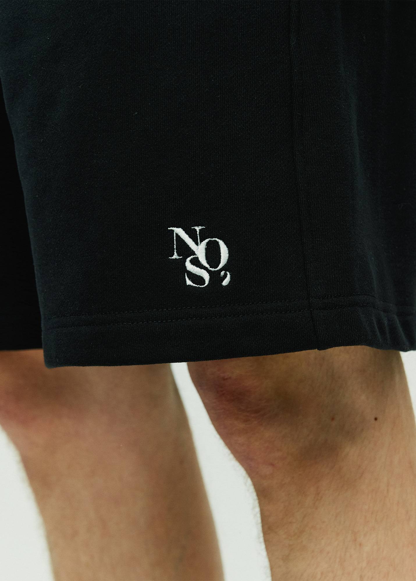 Signature symbol short sweatpants 23 - Black
