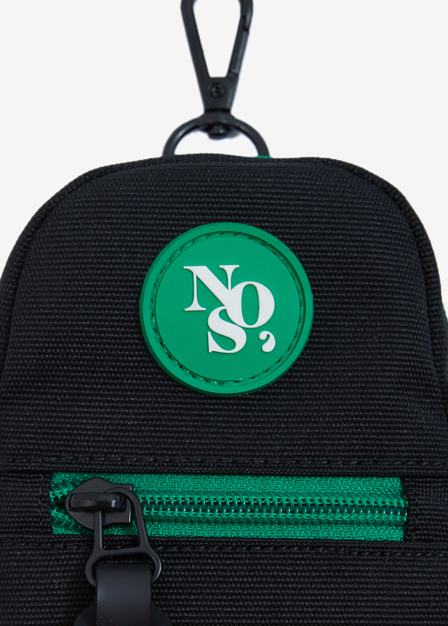 NOS7 Key ring pouch bag - Green